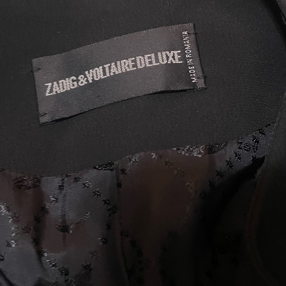 Zadig & Voltaire Black Blazer - Picture 12 of 16